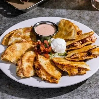 SRIRACHA QUESADILLAS