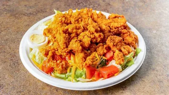 Buffalo Popcorn Chicken