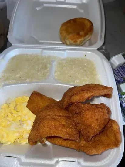 1 Egg & Flounder