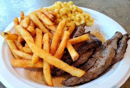 London Broil Marinated Beef Strips