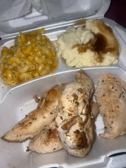 Grilled Chicken Tenders