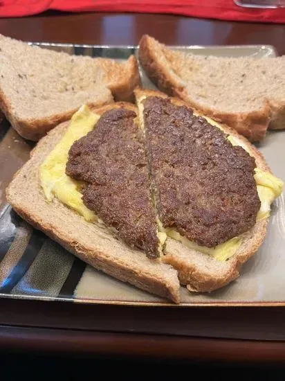 Bacon, Sausage or Livermush