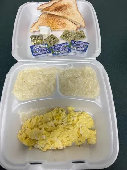 2 Eggs Platter