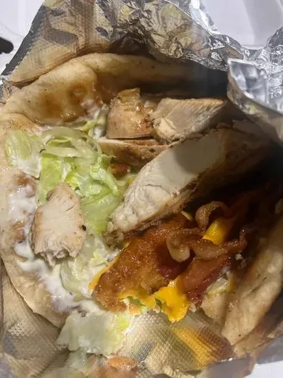Chicken Club Pita
