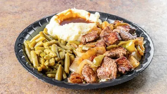 Marinated Beef Tips