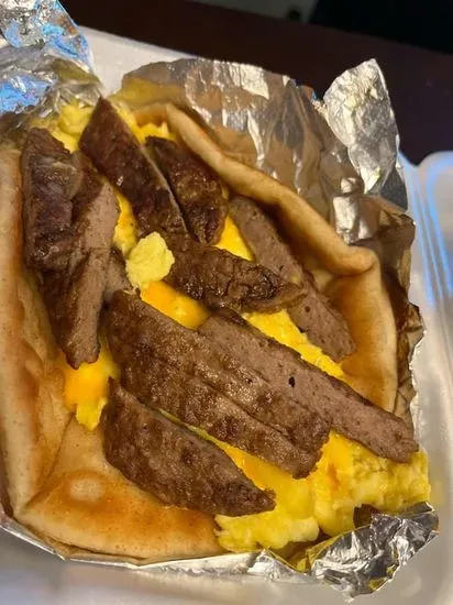 Breakfast Pita Special