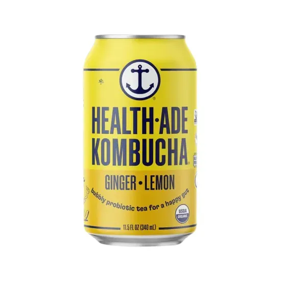 Ginger Lemon Health-Ade Kombucha