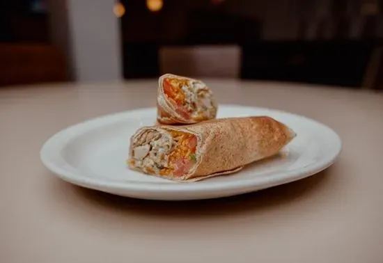 Chicken Salad Rolled