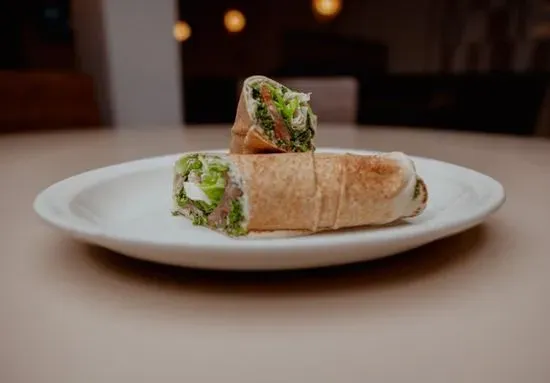 Hummus Tabouli Rolled