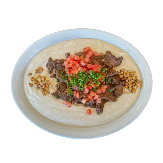 Hummus Shawarma Plate