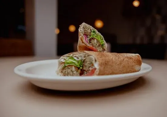 Baba Falafel Rolled