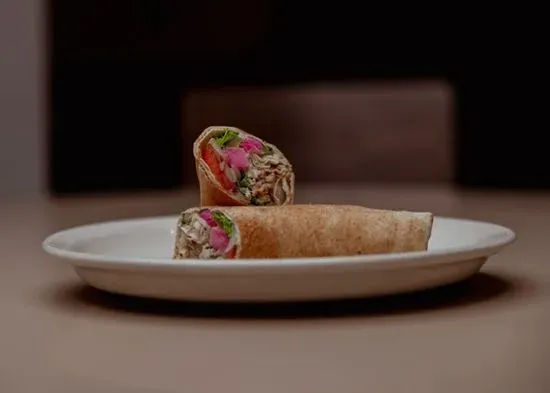 Tuna Shawarma Rolled