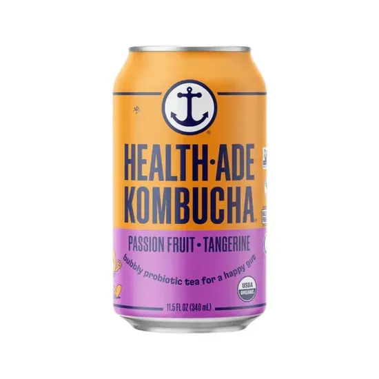 Passionfruit Tangerine Health-Ade Kombucha