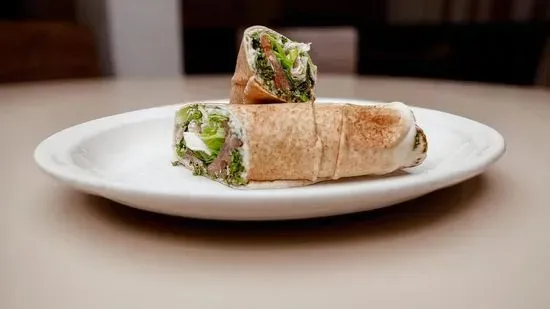 Hummus Tabouli Rolled