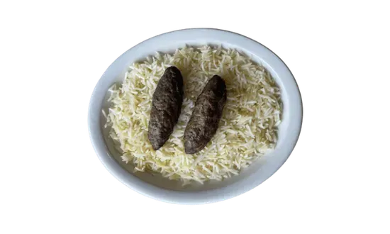 Beef Kafta with Basmati Rice 