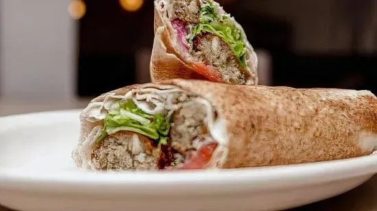 Baba Falafel Rolled