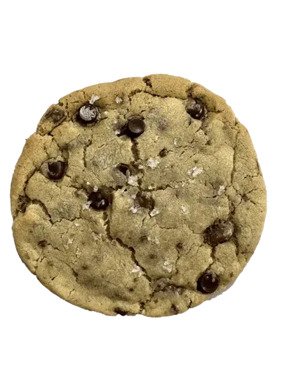 Salted Chocolate Chip Cookie