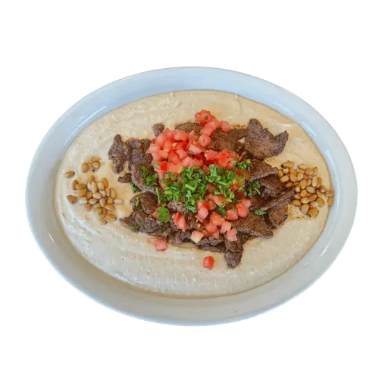 Hummus Shawarma Plate