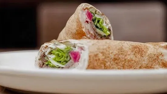 Beef Shawarma Rolled