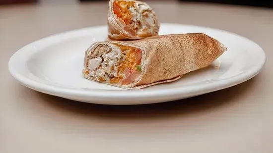 Chicken Salad Rolled