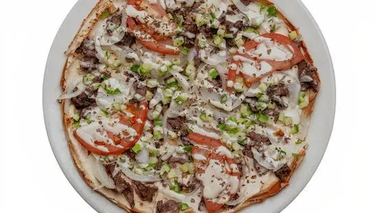 Sultan's Shawarma Pitza