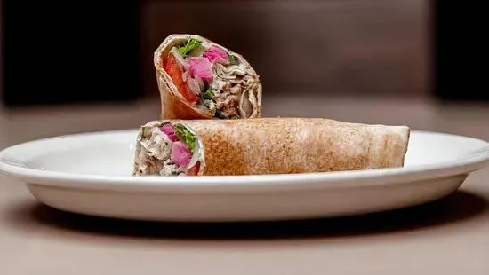 Tuna Shawarma Rolled