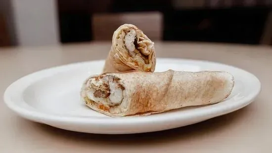 Chicken Dijon Rolled