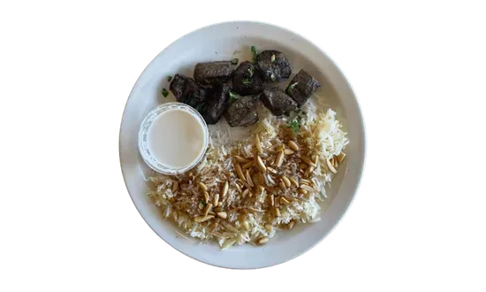 Mediterranean Shish Kabob Plate