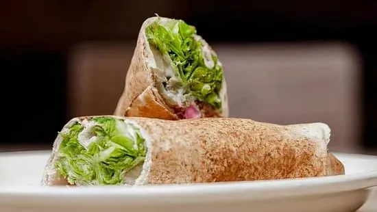 Aladdin's Falafel Rolled