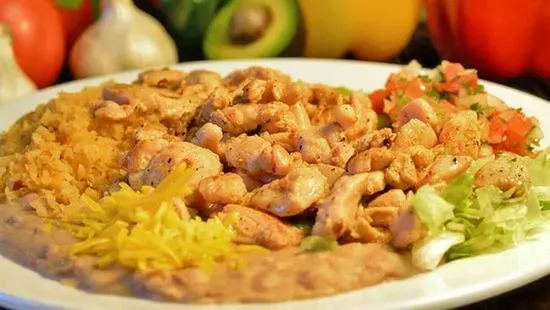 Taco de Pollo Asado