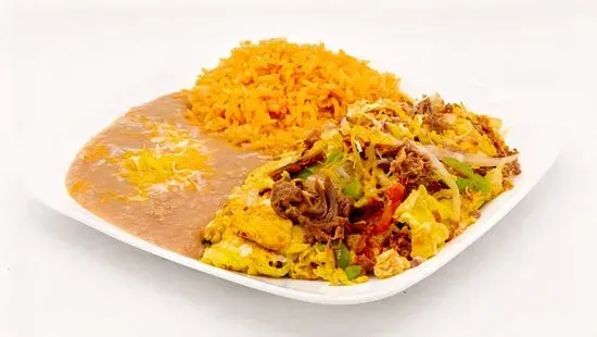 #12 Machaca Plate