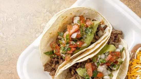 #9 Two Carne Asada Tacos
