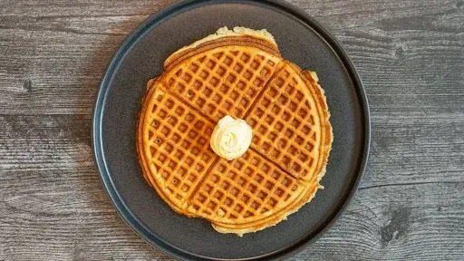 Classic Golden Brown Waffle