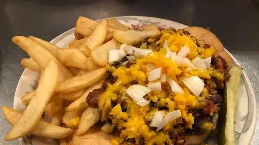 Chili Burger