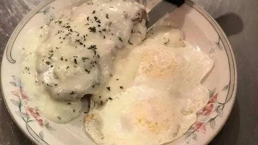 Chicken Fried Steak & Eggs