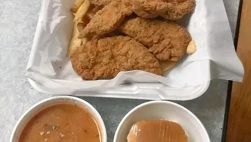 Chicken Strips & Chips