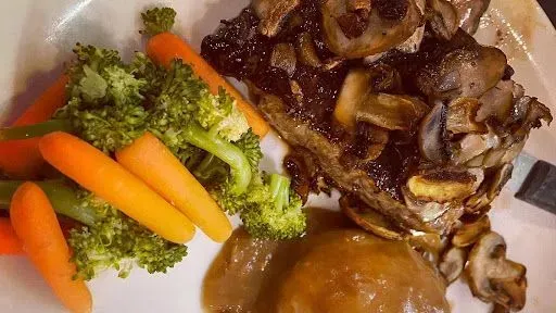 New York Steak Dinner