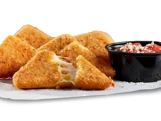 Breaded Mozzarella Wedges