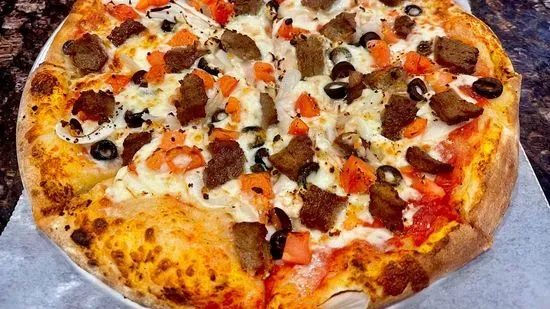 Greek Pizza