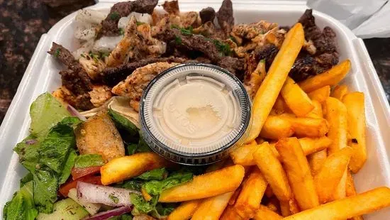 Mixed Shawarma Dinner