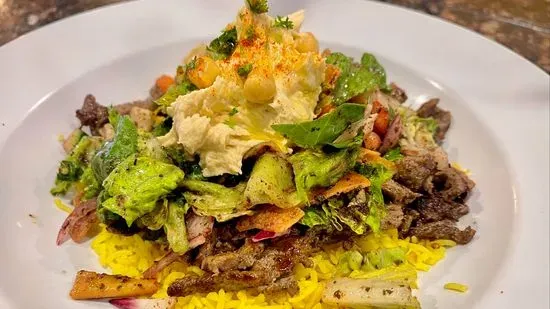 Beef Shawarma Bowl