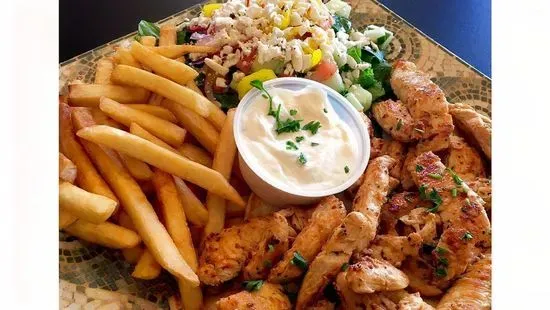 Shish Taouk Dinner