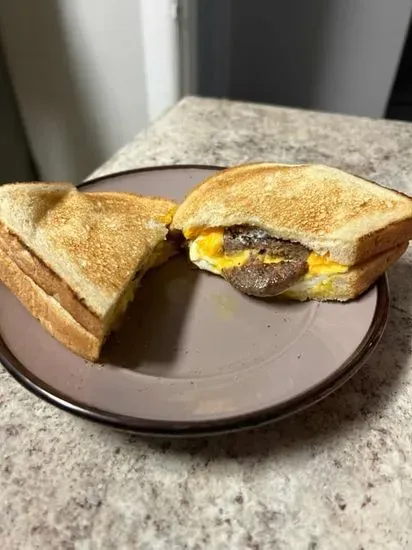 Meat, Egg and Cheese Sandwich