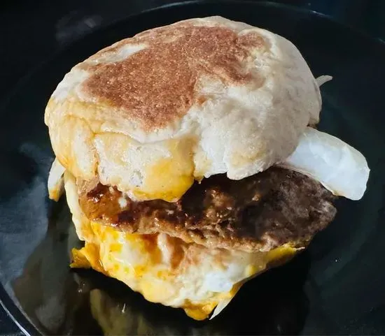 Meat & Egg Sandwich