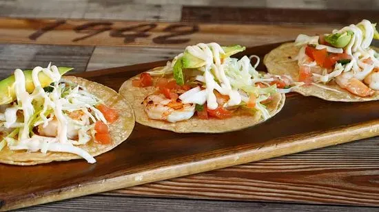 Seafood Tacos