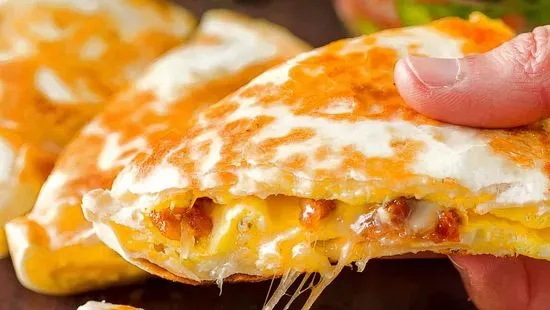 One Cheese Quesadilla