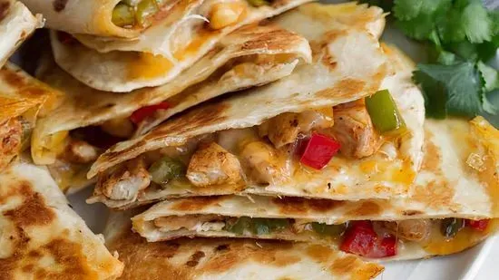 Quesadilla Fajita Texana