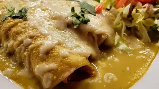 Enchiladas Verdes