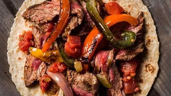 Steak Fajitas