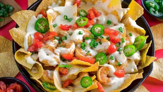 Shrimp Nachos